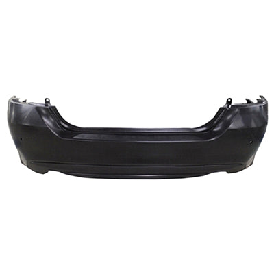 1100 | 2016-2018 NISSAN ALTIMA Rear bumper cover Sedan; w/Distance Sensors; prime | NI1100311|850229HS2H