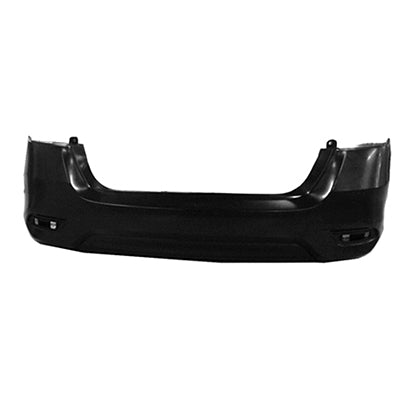 1100 | 2016-2019 NISSAN SENTRA Rear bumper cover Std Type; prime | NI1100312|850223YU0J