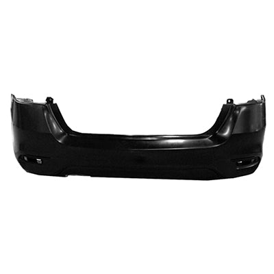 1100 | 2016-2019 NISSAN SENTRA Rear bumper cover Sport Type; prime | NI1100313|850223YU4J