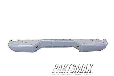1102 | 2005-2021 NISSAN FRONTIER Rear bumper face bar w/o Rear Object Sensors; PTM | NI1102154|850309BF1D