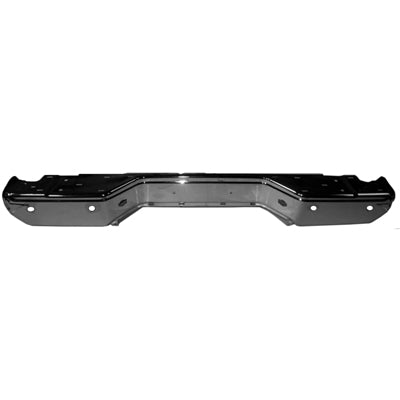 2440 | 2013-2019 NISSAN FRONTIER Rear bumper face bar w/Rear Object Sensors; Chrome | NI1102157|850309BF0B