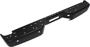 2440 | 2008-2015 NISSAN TITAN Rear bumper face bar PRO-4X; w/Distance Sensors; Face Bar Only; PTM | NI1102170|850309FM0G