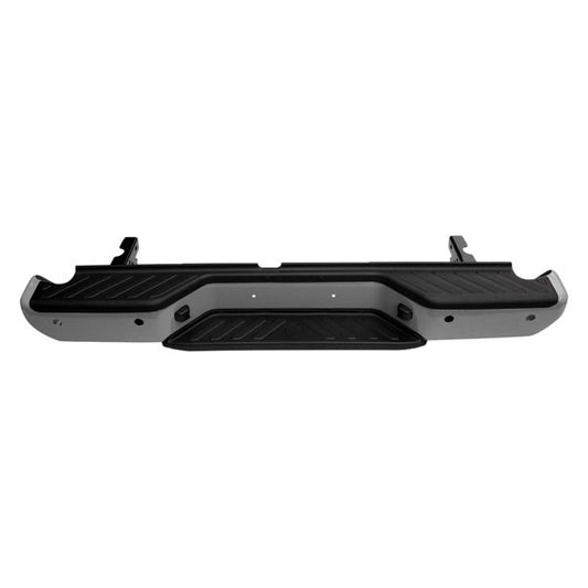 2450 | 2013-2019 NISSAN FRONTIER Rear bumper assembly w/Rear Object Sensors; w/o Sensors; w/o Harness; Chrome; see notes | NI1103127|850309BF0B-PFM