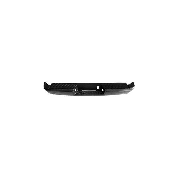 1103 | 2016-2018 NISSAN TITAN XD Rear bumper assembly w/Towing Pkg; Face Bar/Step Pad; Black; see notes | NI1103132|85030EZ50A-PFM