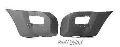 1104 | 2005-2015 NISSAN XTERRA LT Rear bumper extension outer  | NI1104116|H5025EA00A