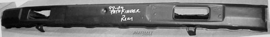 1106 | 1999-2003 NISSAN PATHFINDER Rear bumper reinforcement from 12/98 | NI1106156|850302W100