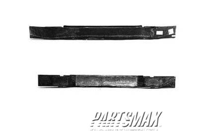 1106 | 2005-2005 NISSAN ALTIMA Rear bumper reinforcement all | NI1106157|850328J000