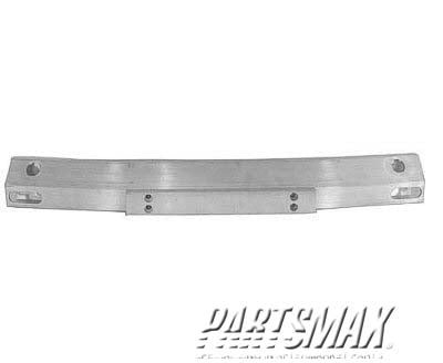 2480 | 2003-2007 NISSAN MURANO Rear bumper reinforcement aluminum | NI1106159|85030CA00A