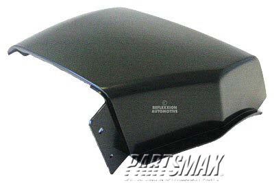 1116 | 2004-2004 NISSAN PATHFINDER ARMADA LT Rear bumper cover bumper ends; w/o park distance sensors; prime | NI1116100|850257S020