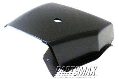 1116 | 2005-2007 NISSAN ARMADA LT Rear bumper cover bumper ends; w/park distance sensors; prime | NI1116101|850257S520