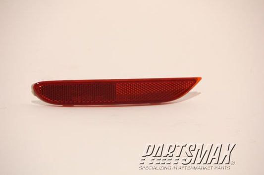 1184 | 2011-2014 NISSAN LEAF LT Rear bumper reflector  | NI1184101|26565JJ90A