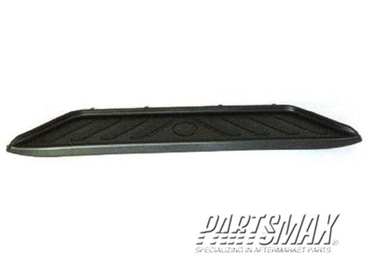 2830 | 2005-2021 NISSAN FRONTIER Rear bumper step pad Lower Step | NI1191101|85065EA600
