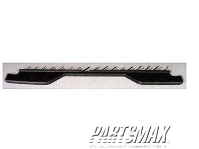 2830 | 2005-2021 NISSAN FRONTIER Rear bumper step pad Upper Step | NI1191102|85064EA600