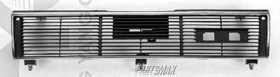 1200 | 1987-1988 NISSAN SENTRA Grille assy 4dr sedan/4dr wagon; XE/GXE | NI1200114|6231050A86