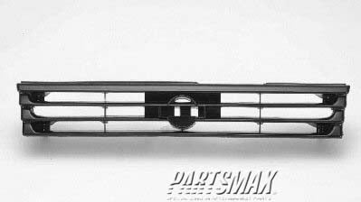 1200 | 1991-1992 NISSAN SENTRA Grille assy ABS plastic | NI1200117|6231065Y00