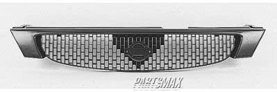 1200 | 1995-1996 NISSAN MAXIMA Grille assy black; paint to match | NI1200170|F231040U00