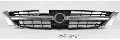 1200 | 1997-1999 NISSAN MAXIMA Grille assy black; paint to match | NI1200179|F23100L700