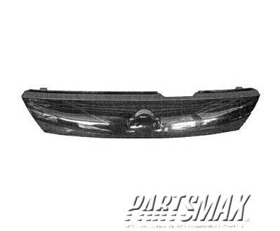 1200 | 1999-1999 NISSAN SENTRA Grille assy USA built; XE/SE | NI1200193|623108B825