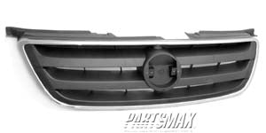 1200 | 2002-2004 NISSAN ALTIMA Grille assy bright & dark gray | NI1200197|620708J100