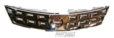 860 | 2003-2005 NISSAN MURANO Grille assy bright | NI1200200|62310CA00A