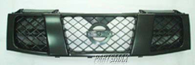 1200 | 2004-2007 NISSAN TITAN Grille assy gray & black - paint to match | NI1200211|623107S300