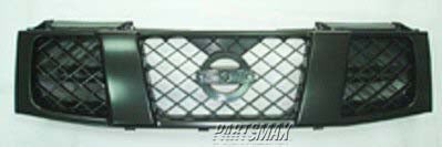 1200 | 2005-2007 NISSAN ARMADA Grille assy gray & black - paint to match; SE | NI1200211|623107S300