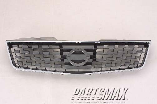 1200 | 2007-2009 NISSAN SENTRA Grille assy base model; w/2.0L engine | NI1200222|62070ET000