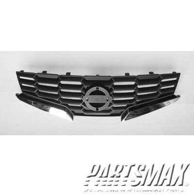 860 | 2008-2008 NISSAN ALTIMA Grille assy Coupe | NI1200225|62070JB100