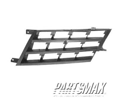 1200 | 2008-2010 NISSAN ROGUE Grille assy LH; Outer Grille | NI1200228|62059JM00A