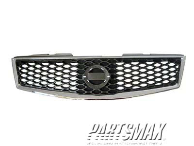 1200 | 2007-2012 NISSAN SENTRA Grille assy 2.5L | NI1200235|62070ZE90B