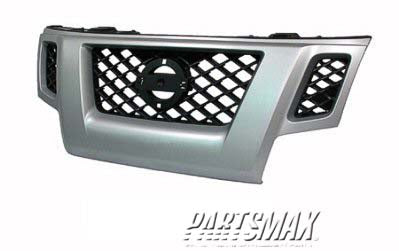 1200 | 2010-2013 NISSAN XTERRA Grille assy  | NI1200241|62310ZL00A