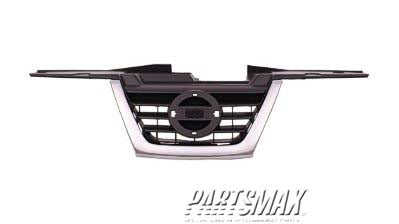 860 | 2011-2014 NISSAN JUKE Grille assy S|SL|SV | NI1200244|620701KA0A
