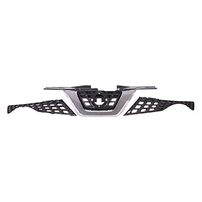 860 | 2015-2016 NISSAN JUKE Grille assy S|SL|SV; w/Around View Monitor | NI1200276|620703YM1B