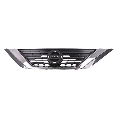 1200 | 2016-2018 NISSAN ALTIMA Grille assy Sedan; w/Chrome Mldg; Silver Gray | NI1200283|623109HS1A