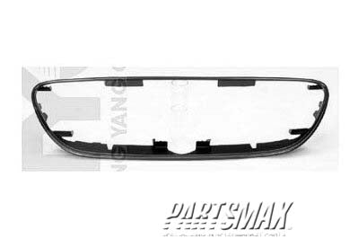 1210 | 2000-2001 NISSAN MAXIMA Grille molding bumper mounted; SE | NI1210102|620702Y800