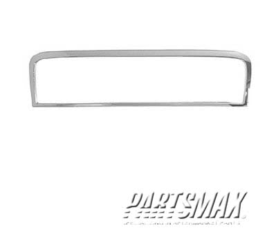 1210 | 2002-2004 NISSAN PATHFINDER Grille molding inner molding; bright | NI1210106|623824W300