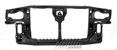 1225 | 1995-1999 NISSAN MAXIMA Radiator support support assembly | NI1225127|6250040U00