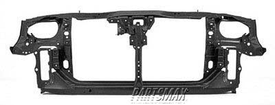 1070 | 1993-1997 NISSAN ALTIMA Radiator support all | NI1225128|625001E435