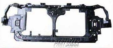 1225 | 2004-2006 NISSAN MAXIMA Radiator support support assembly; steel | NI1225159|625007Y000