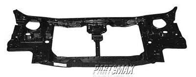 1225 | 2000-2001 NISSAN XTERRA Radiator support support assembly | NI1225161|625007Z030