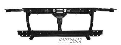 1225 | 2005-2007 NISSAN PATHFINDER Radiator support support assembly; steel | NI1225163|62500EA030