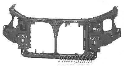 1225 | 2004-2009 NISSAN QUEST Radiator support all | NI1225164|625005Z000