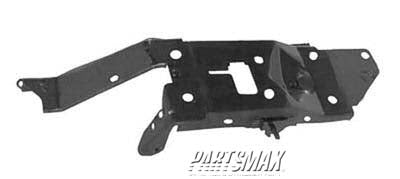 1225 | 2014-2015 NISSAN ROGUE SELECT Radiator support LH; Side Support Panel | NI1225182|62521JM00A