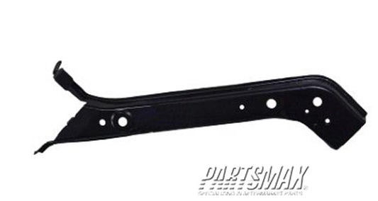 1070 | 2011-2017 NISSAN JUKE Radiator support Side Tie Bar Upper; LH | NI1225202|625211KA0A
