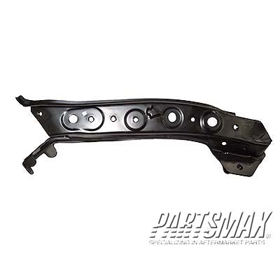 1070 | 2013-2019 NISSAN SENTRA Radiator support 1.8L; RH; Side Support | NI1225213|F25203SGMA