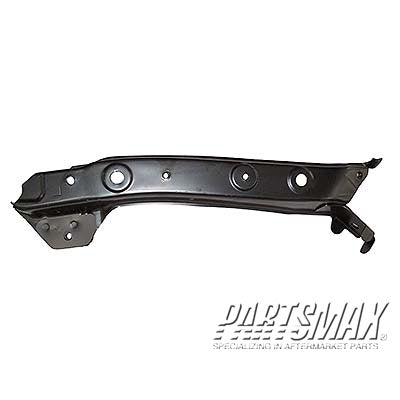 1225 | 2013-2019 NISSAN SENTRA Radiator support 1.8L; LH; Side Support | NI1225214|F25213SGMA