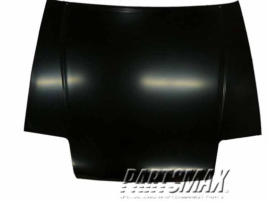 1230 | 1987-1988 NISSAN 200SX Hood panel assy w/o turbo | NI1230124|F510032F30