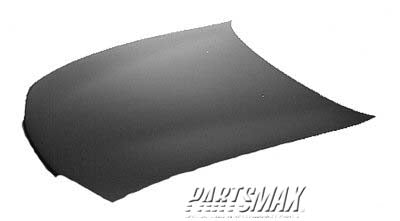 1230 | 1995-1996 NISSAN 240SX Hood panel assy w/o insulator | NI1230147|F510070FCM