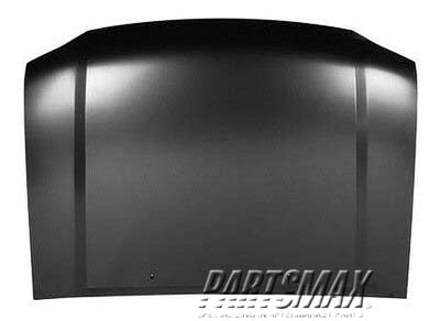 1230 | 2001-2004 NISSAN FRONTIER Hood panel assy all | NI1230156|651009Z435