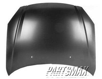 1230 | 2002-2004 NISSAN ALTIMA Hood panel assy aluminum | NI1230157|651008J030